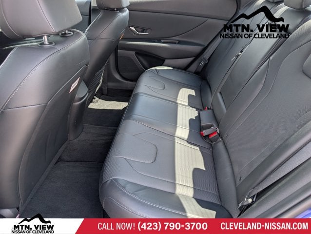 2023 Hyundai Elantra Hybrid Limited