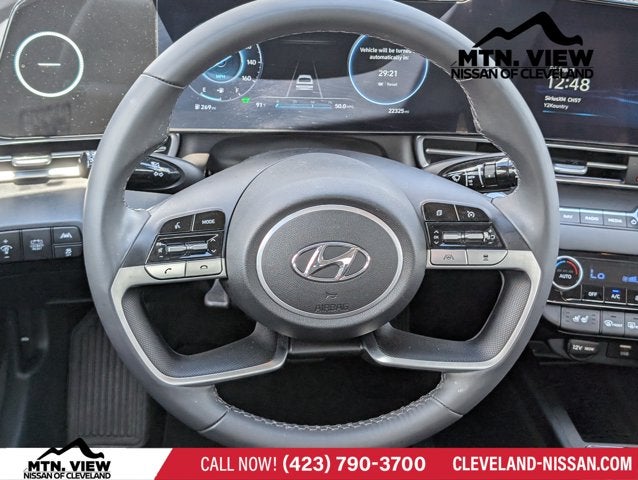 2023 Hyundai Elantra Hybrid Limited