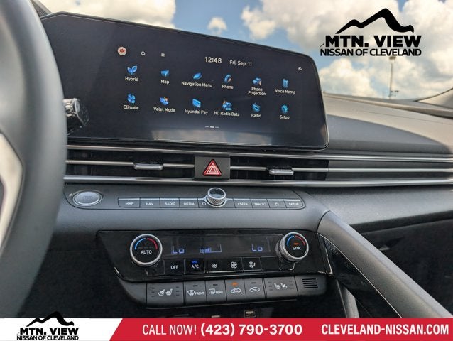 2023 Hyundai Elantra Hybrid Limited