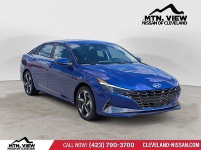 2023 Hyundai Elantra Hybrid Limited