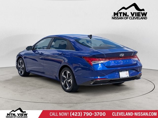 2023 Hyundai Elantra Hybrid Limited