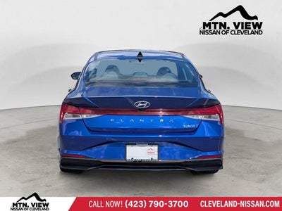 2023 Hyundai Elantra Hybrid Limited