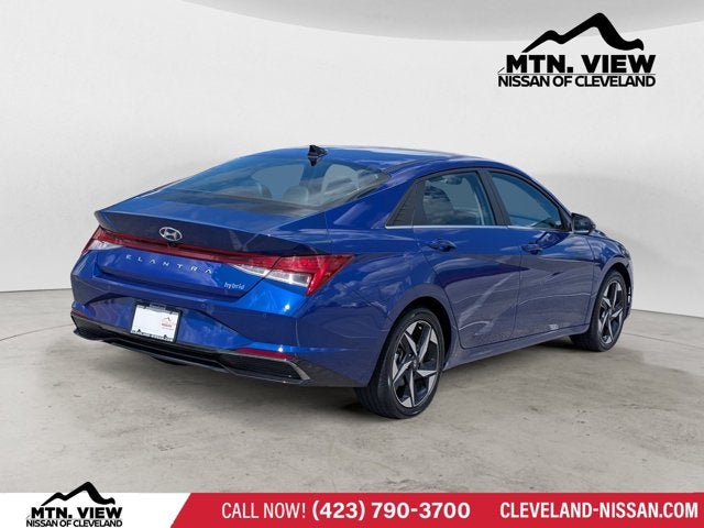 2023 Hyundai Elantra Hybrid Limited