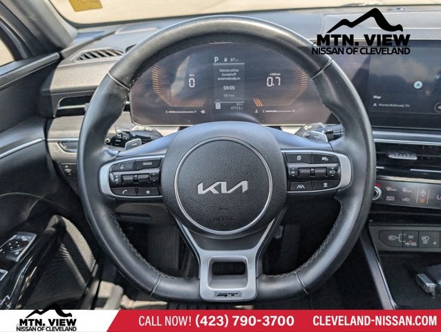 2025 Kia K5 GT