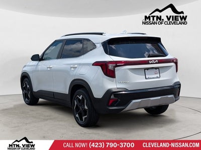 2024 Kia Seltos EX
