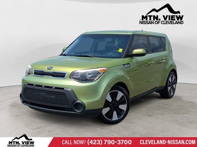 2015 Kia Soul +