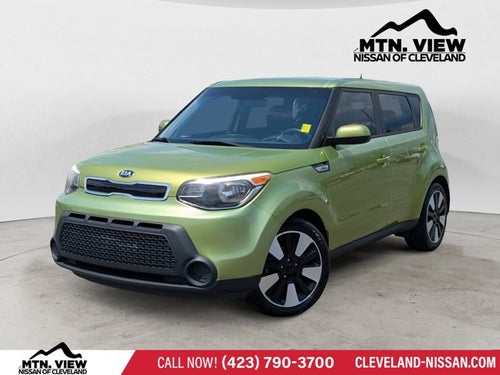 2015 Kia Soul +
