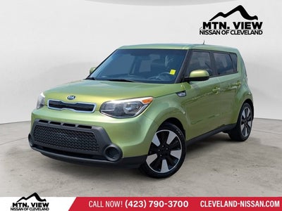 2015 Kia Soul +