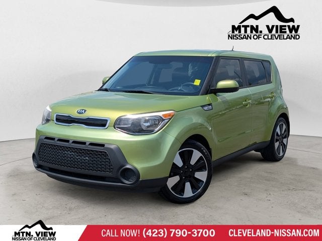 2015 Kia Soul +