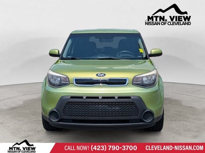 2015 Kia Soul +