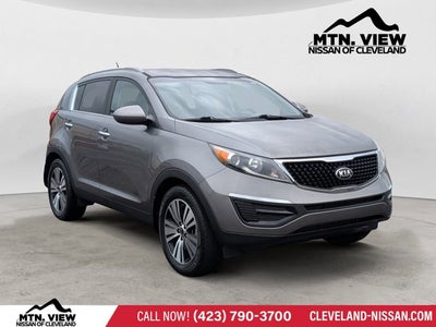2016 Kia Sportage EX