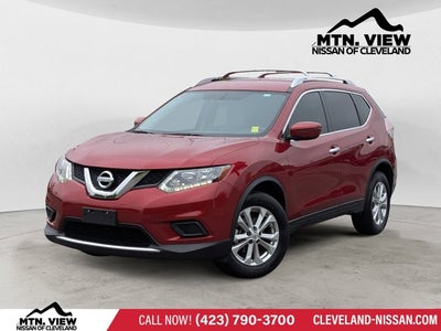 2016 Nissan Rogue SV