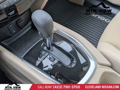 2016 Nissan Rogue SV