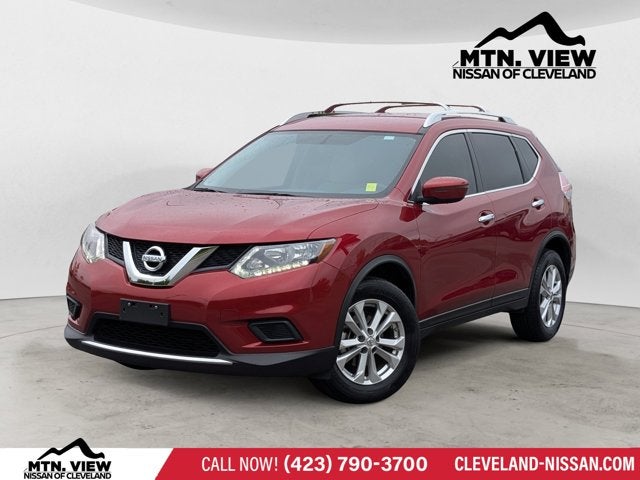 2016 Nissan Rogue SV