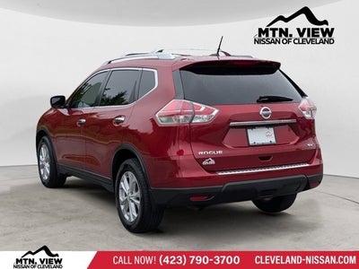 2016 Nissan Rogue SV