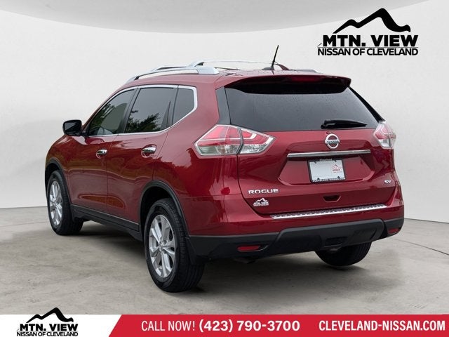 2016 Nissan Rogue SV