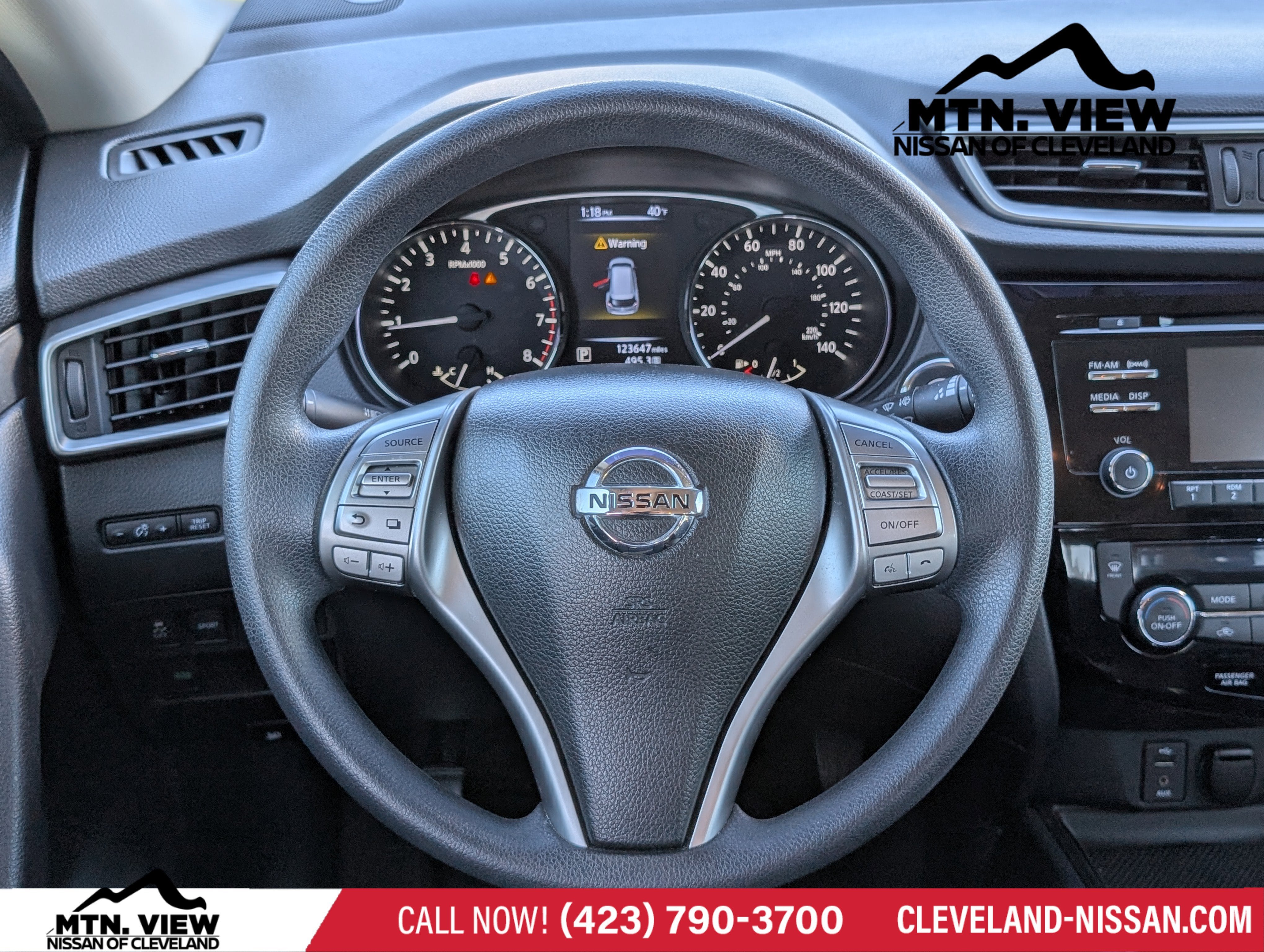 2015 Nissan Rogue SV