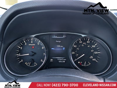 2015 Nissan Rogue SV