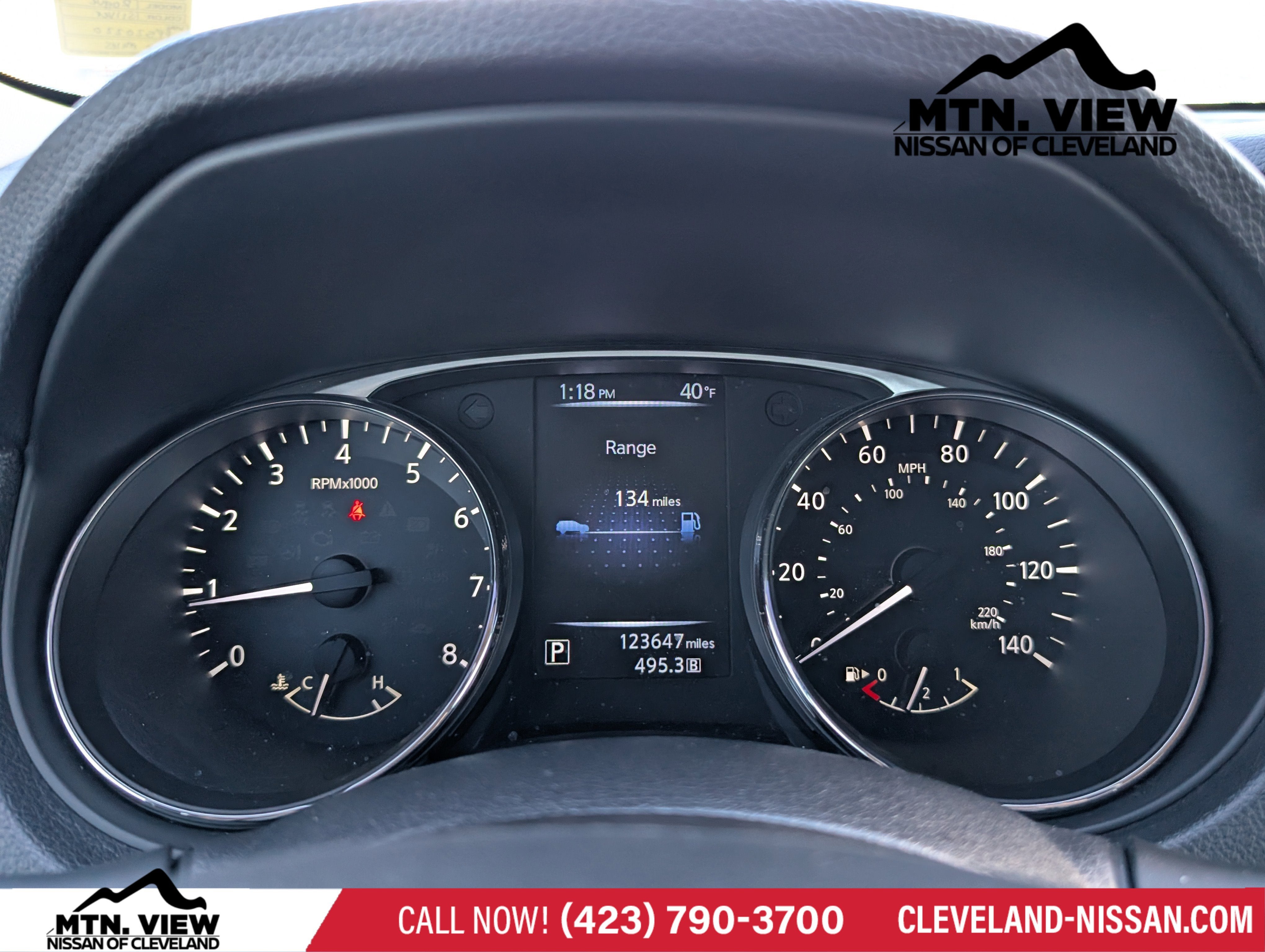 2015 Nissan Rogue SV