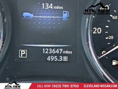 2015 Nissan Rogue SV