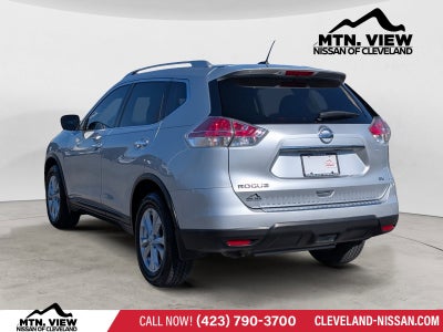 2015 Nissan Rogue SV