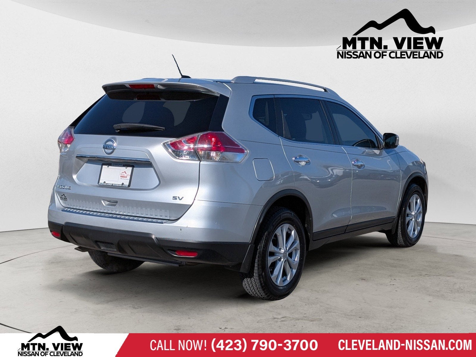 2015 Nissan Rogue SV