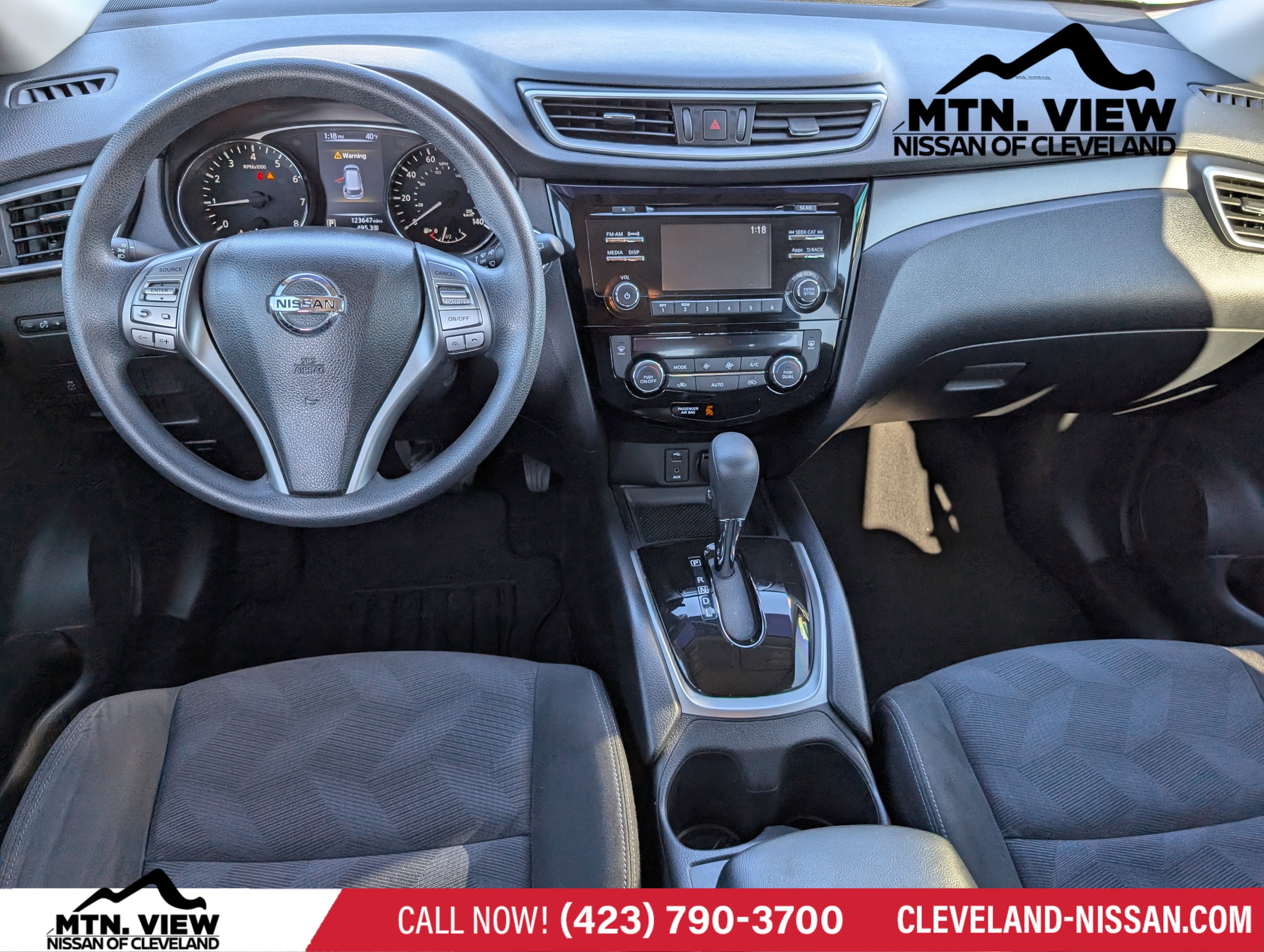 2015 Nissan Rogue SV