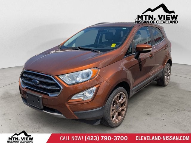 2018 Ford EcoSport Titanium