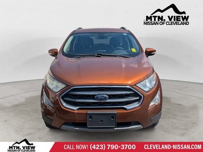 2018 Ford EcoSport Titanium