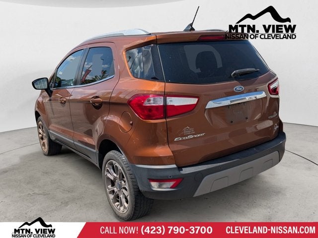 2018 Ford EcoSport Titanium
