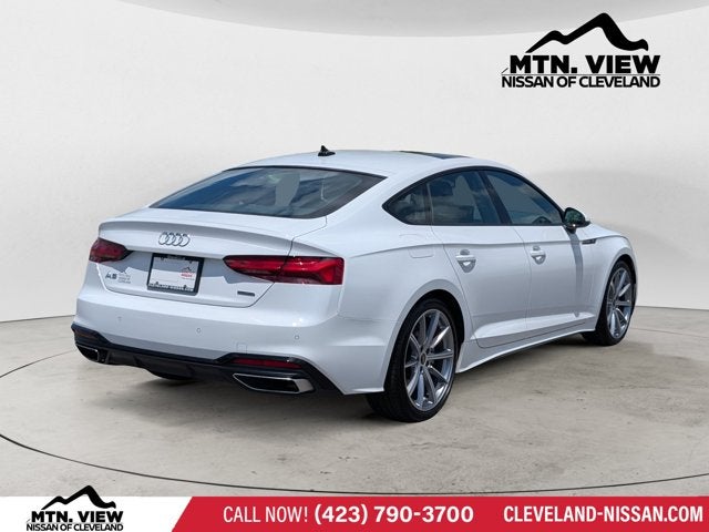 2025 Audi A5 Sportback S line Premium