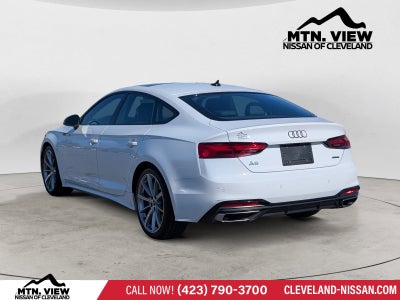 2025 Audi A5 Sportback S line Premium