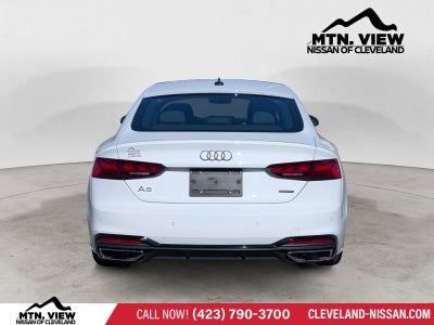 2025 Audi A5 Sportback S line Premium