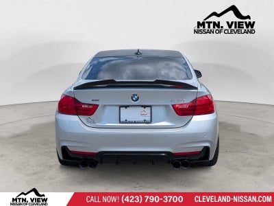 2015 BMW 4 Series 428i xDrive