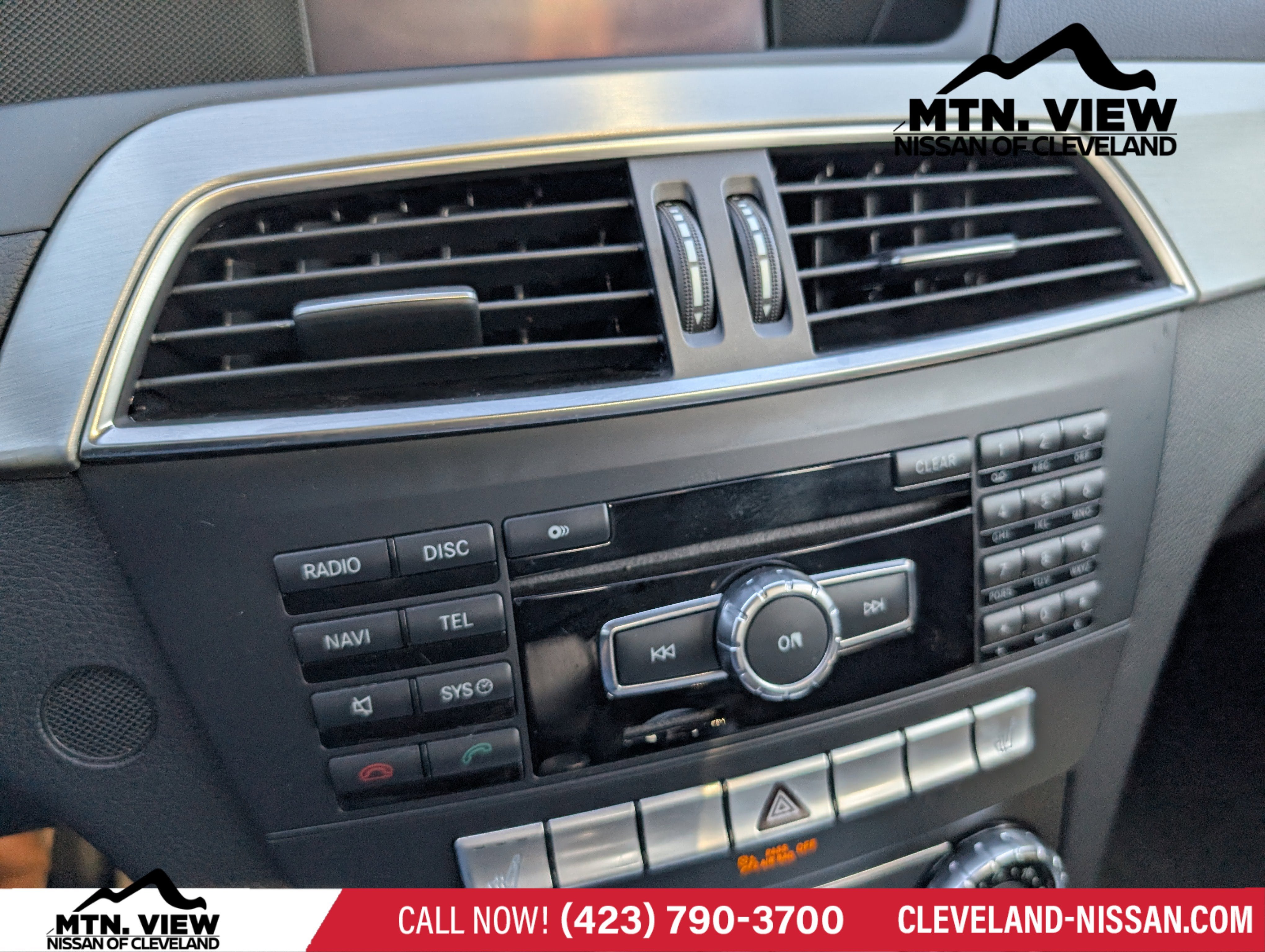 2012 Mercedes-Benz C-Class C 250