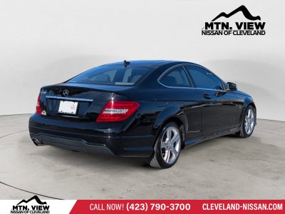 2012 Mercedes-Benz C-Class C 250