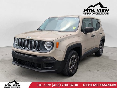 2015 Jeep Renegade Sport