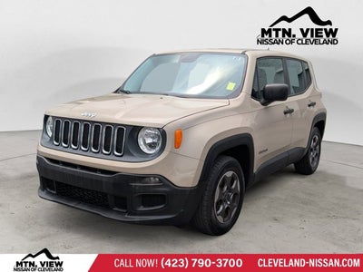 2015 Jeep Renegade Sport