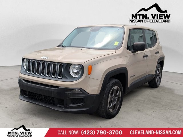2015 Jeep Renegade Sport