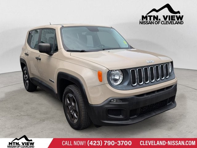 2015 Jeep Renegade Sport
