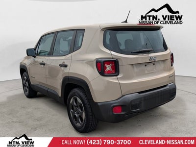 2015 Jeep Renegade Sport