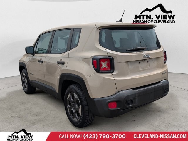 2015 Jeep Renegade Sport
