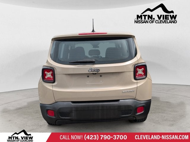 2015 Jeep Renegade Sport