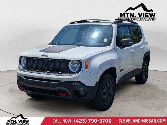 2018 Jeep Renegade Trailhawk