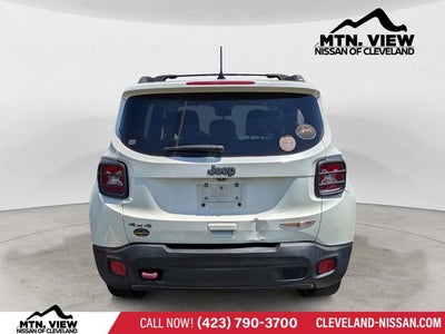 2018 Jeep Renegade Trailhawk