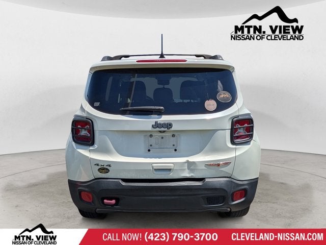2018 Jeep Renegade Trailhawk