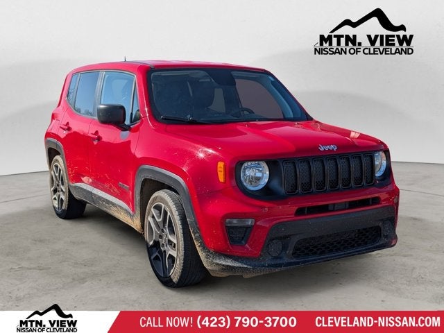 2020 Jeep Renegade Jeepster