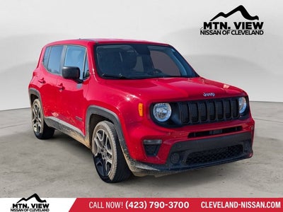 2020 Jeep Renegade Jeepster