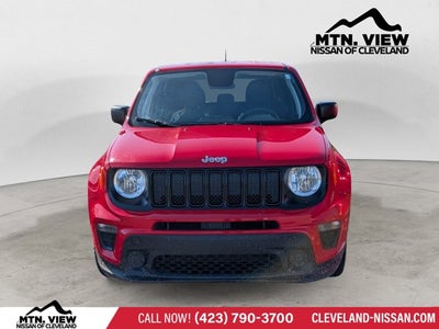 2020 Jeep Renegade Jeepster