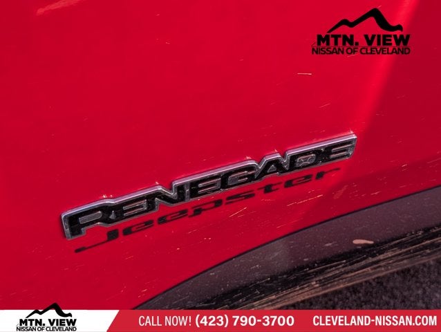 2020 Jeep Renegade Jeepster